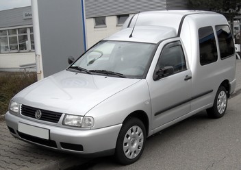 Próg lewy Volkswagen Caddy II